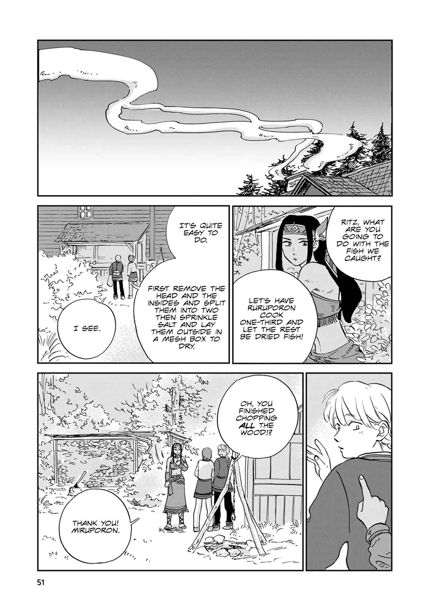 Hokuou Kizoku To Moukinzuma No Yukiguni Karigurashi Chapter 23 14